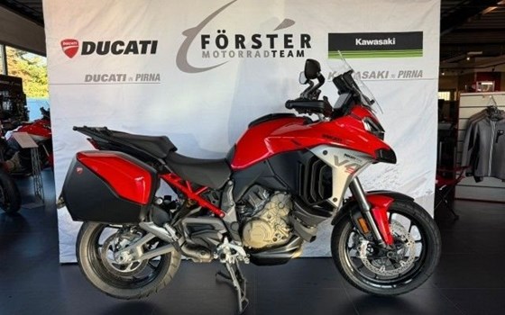 Gebrauchtmotorrad Ducati Multistrada V4 S - Bild 2