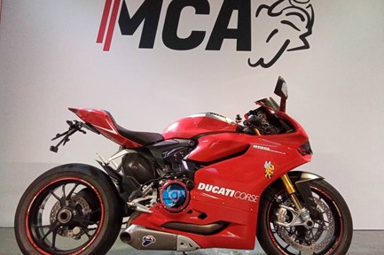 Ducati 1199 Panigale R