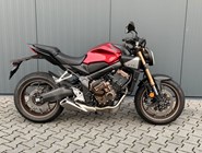 Honda CB650R E-Clutch