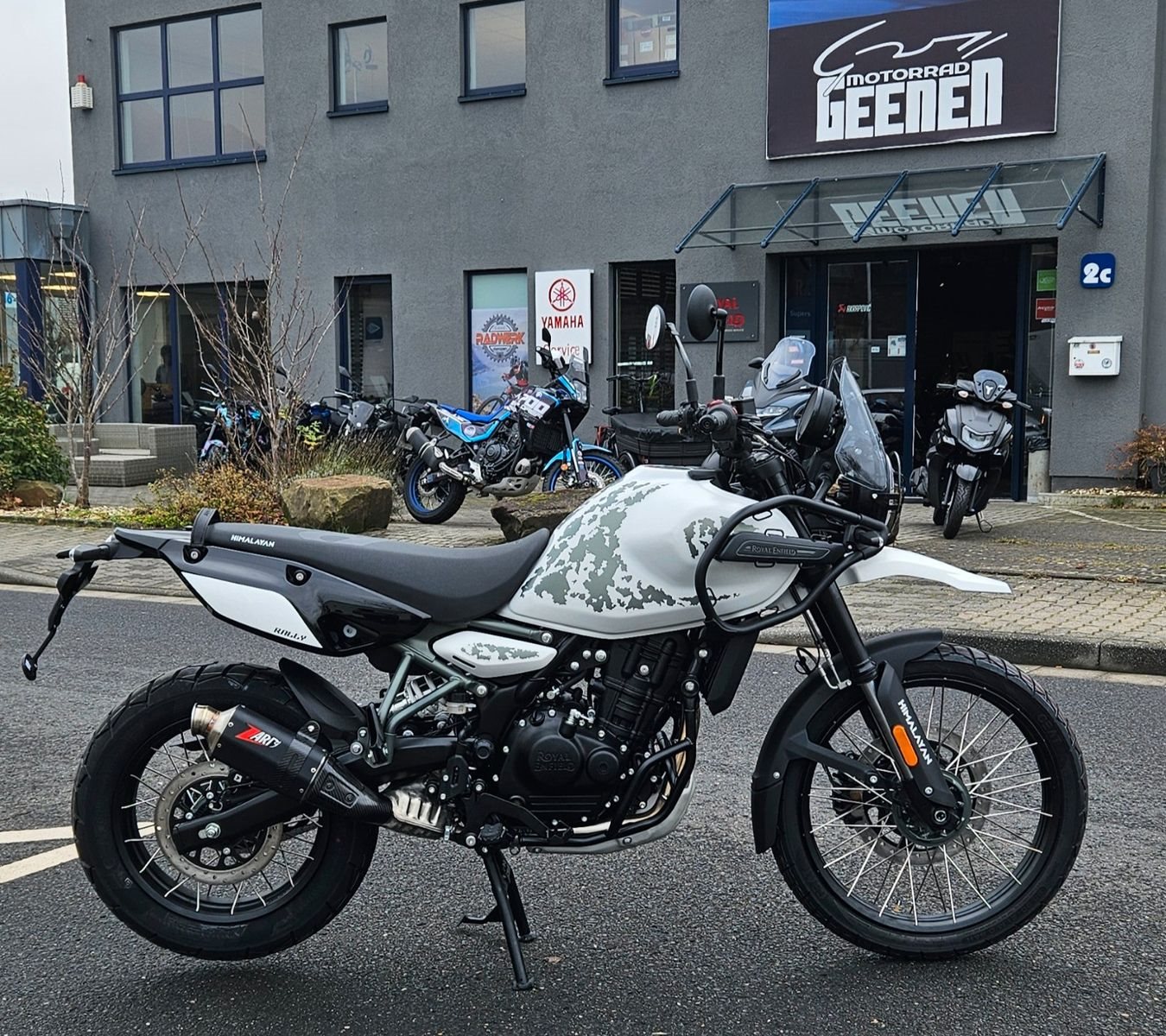 Royal Enfield Himalayan 450
