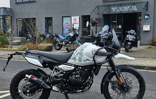 Royal Enfield Himalayan 450