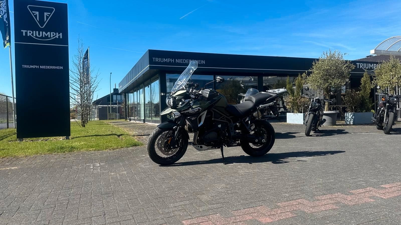 Triumph Tiger Explorer XCA
