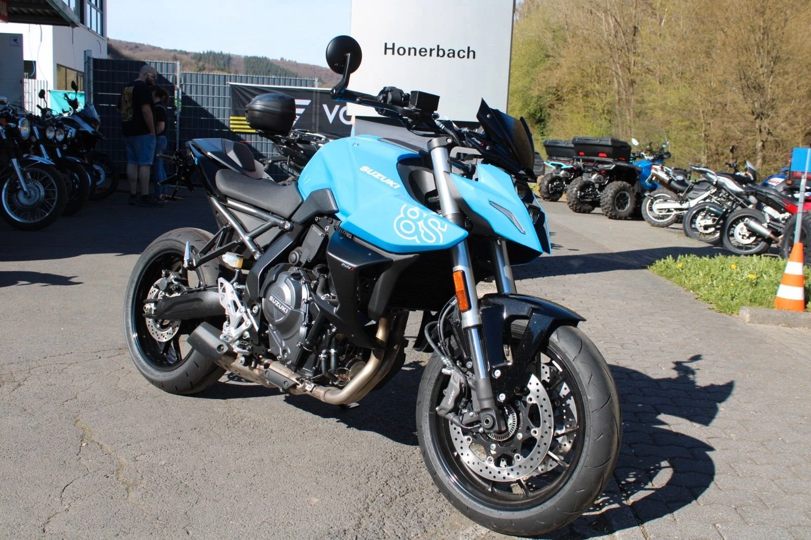 Suzuki GSX-8S