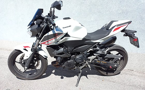 Gebrauchtmotorrad Kawasaki Z 400 - Bild 2