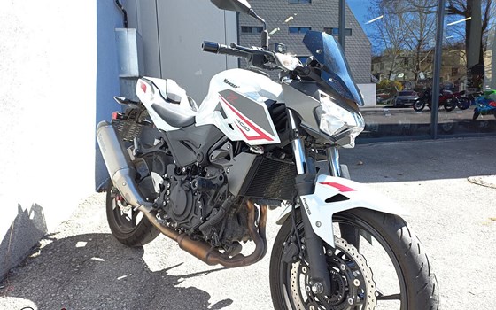 Gebrauchtmotorrad Kawasaki Z 400 - Bild 3