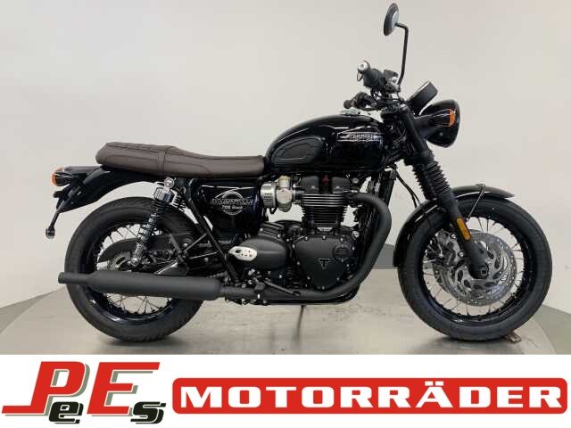 Triumph Bonneville T120 Black