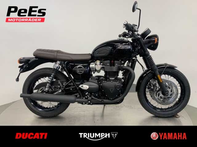 Triumph Bonneville T120 Black