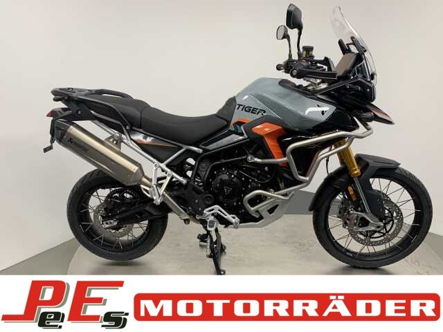 Triumph Tiger 900 Desert Edition 