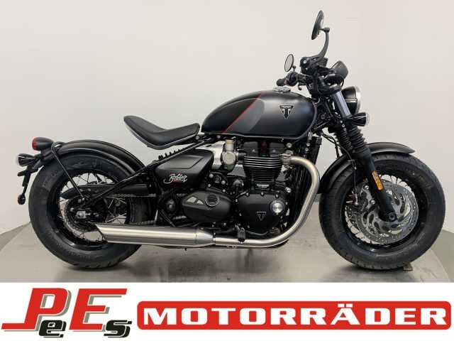 Triumph Bonneville Bobber 