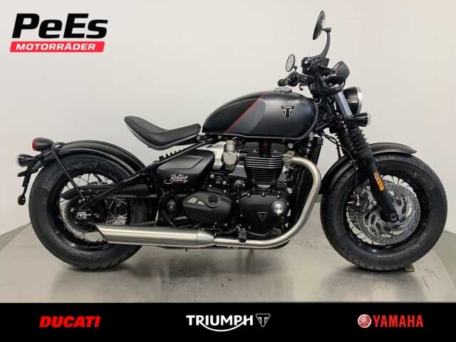 Triumph Bonneville Bobber