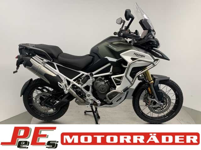 Triumph Tiger 1200 Rally Explorer