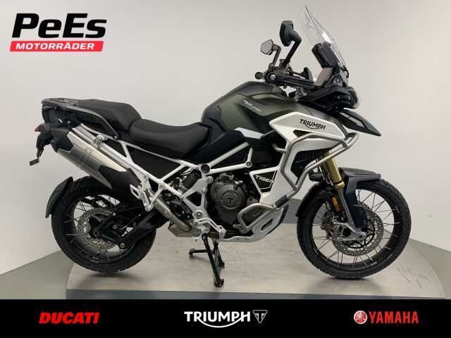 Triumph Tiger 1200 Rally Explorer
