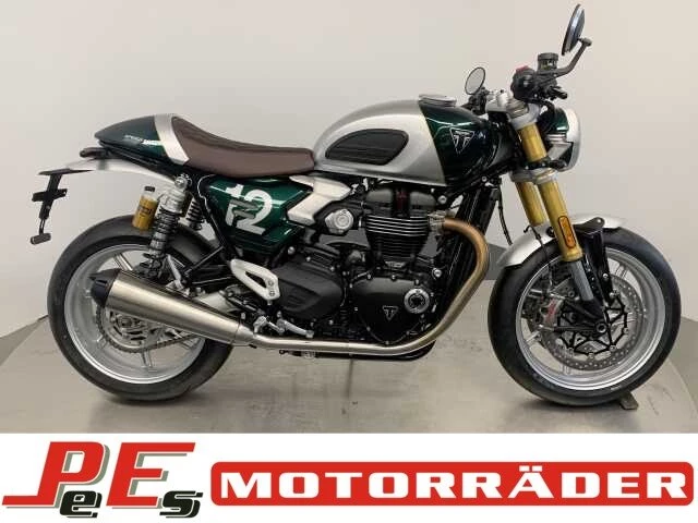 Triumph Speed Twin 1200 Cafe Racer Edition