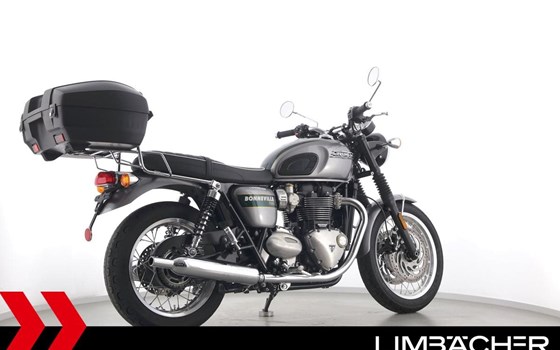 Gebrauchtmotorrad Triumph Bonneville T120 - Bild 9