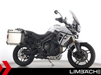 Gebrauchtmotorrad Triumph Tiger 800 - Sitz/Griffheizung, TC, etc!