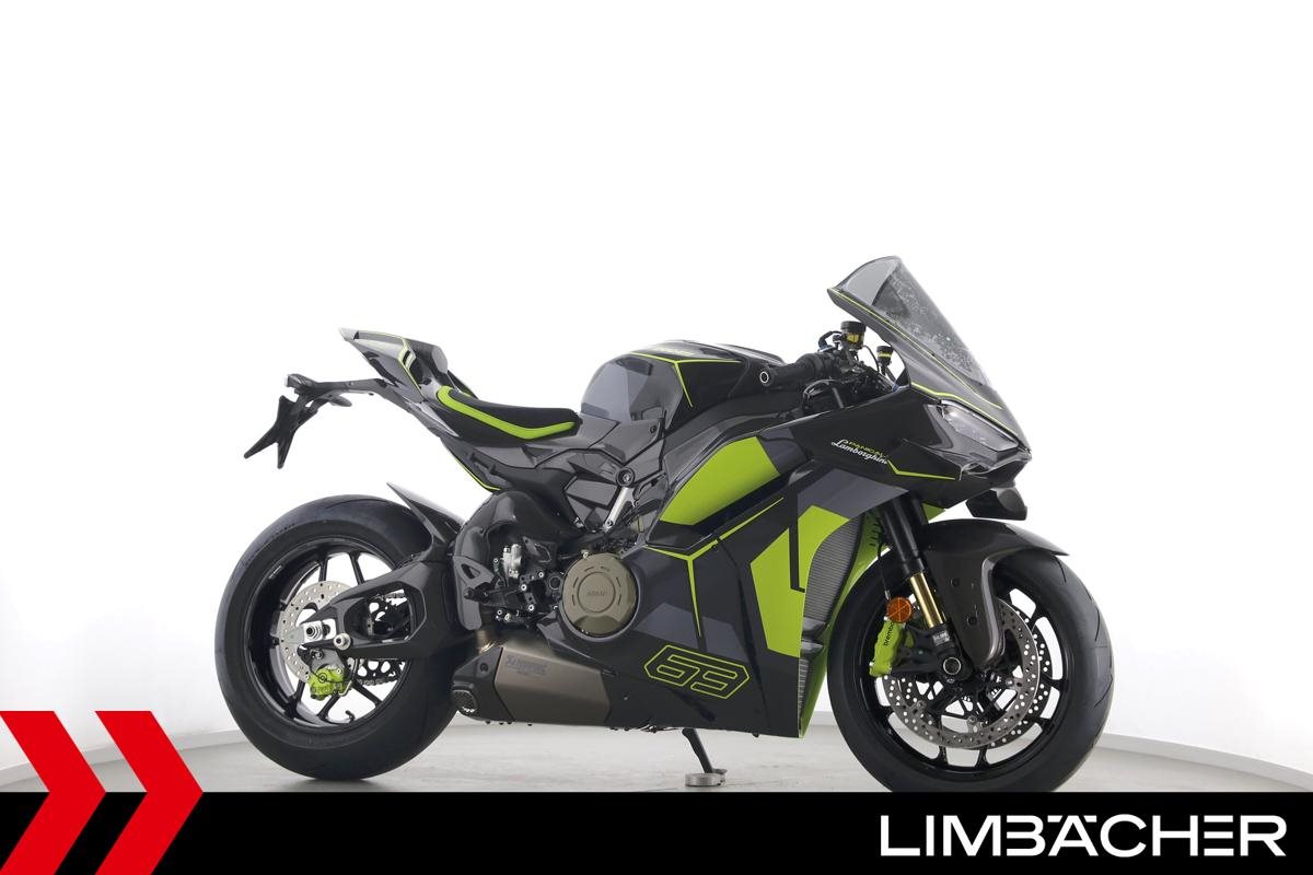 Ducati Panigale V4 Lamborghini - Sammlerobjekt!