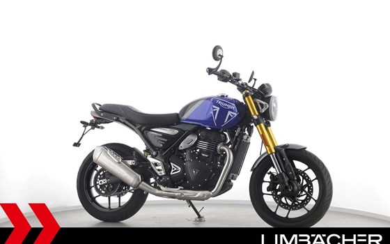 Gebrauchtmotorrad Triumph Speed 400 - Bild 1