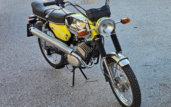 Gebrauchtmotorrad Zündapp KS 50 cross Tp. 517 - Bild 1