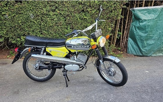 Gebrauchtmotorrad Zündapp KS 50 cross Tp. 517 - Bild 2