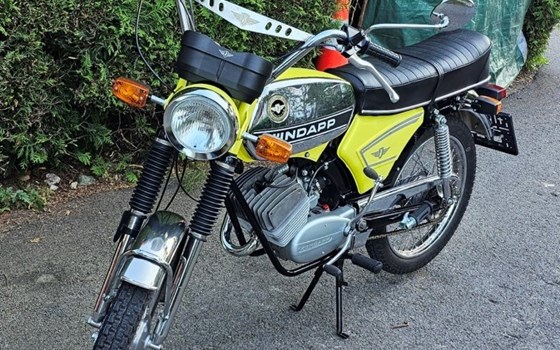 Gebrauchtmotorrad Zündapp KS 50 cross Tp. 517 - Bild 3