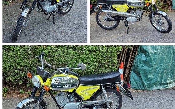 Gebrauchtmotorrad Zündapp KS 50 cross Tp. 517 - Bild 4