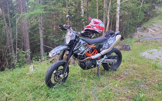 Gebrauchtmotorrad KTM 690 SMC R - Bild 1
