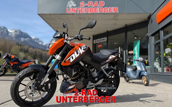 Gebrauchtmotorrad KTM 125 Duke - Bild 1