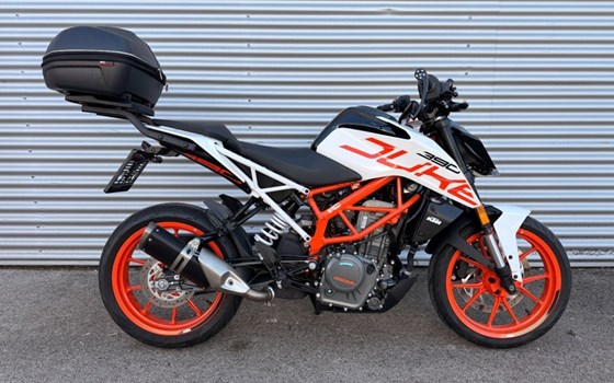 Gebrauchtmotorrad KTM 390 Duke - Bild 1