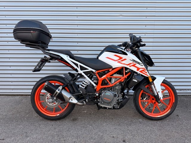 KTM 390 Duke (weiss) - Bild 1