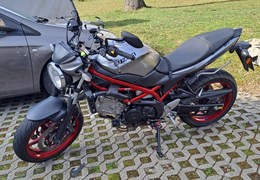 Gebrauchte Suzuki SV650