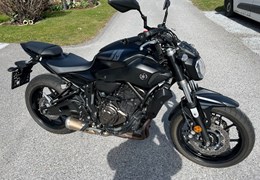 Gebrauchte Yamaha MT-07