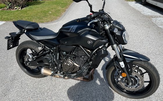 Gebrauchtmotorrad Yamaha MT-07 - Bild 1