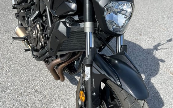 Gebrauchtmotorrad Yamaha MT-07 - Bild 11