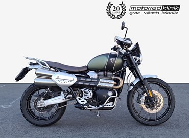 Gebrauchtmotorrad Triumph Scrambler 1200 XC