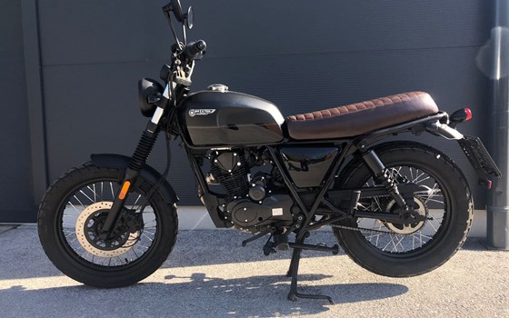 Gebrauchtmotorrad Brixton Cromwell 125 - Bild 1