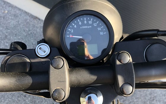 Gebrauchtmotorrad Brixton Cromwell 125 - Bild 12