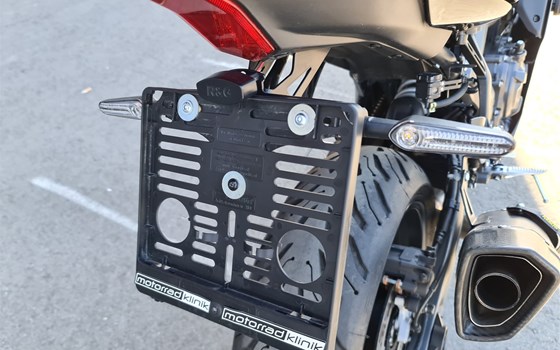 Gebrauchtmotorrad Yamaha R7 - Bild 5