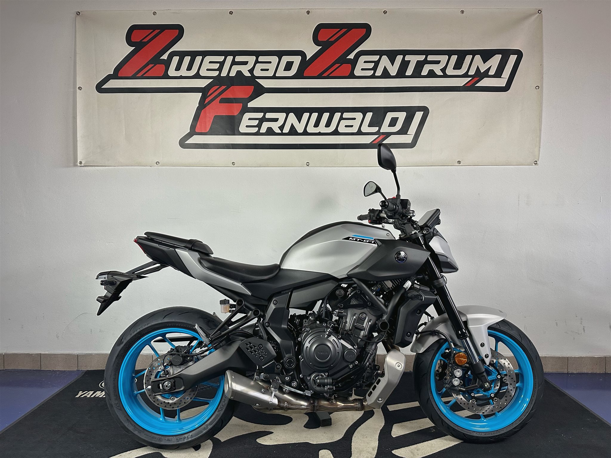 Yamaha MT-07 35kW 