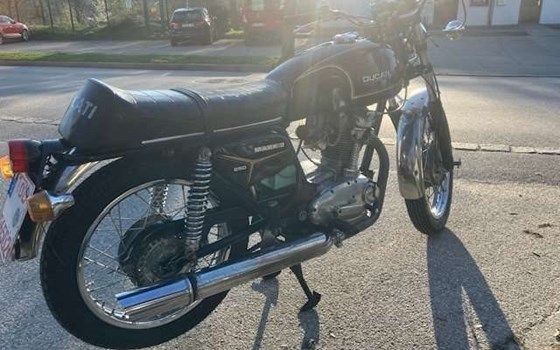 Gebrauchtmotorrad Ducati Mach 1 - Bild 3