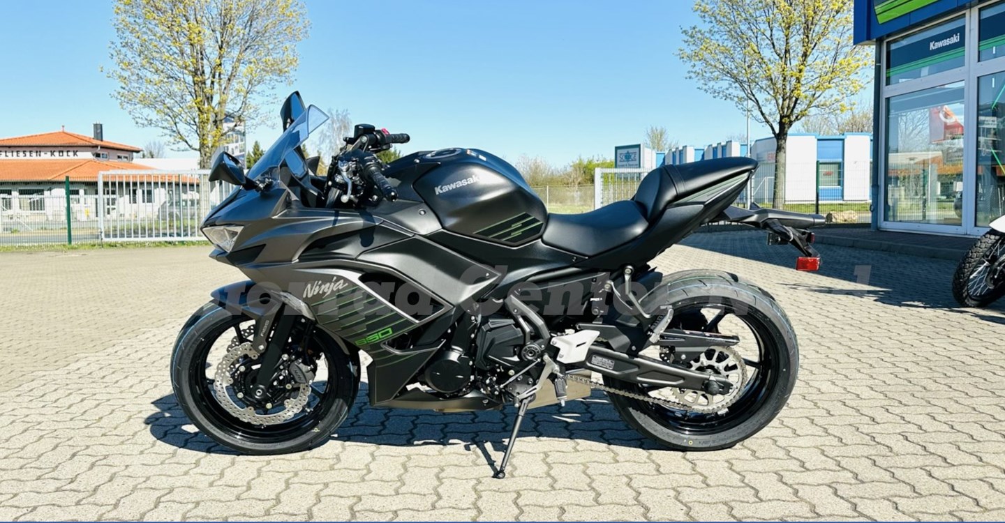 Angebot Kawasaki Ninja 650