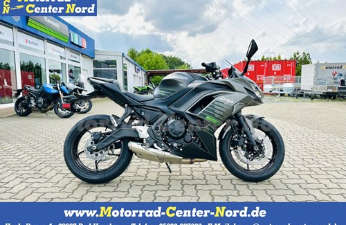 Neumotorrad Kawasaki Ninja 650
