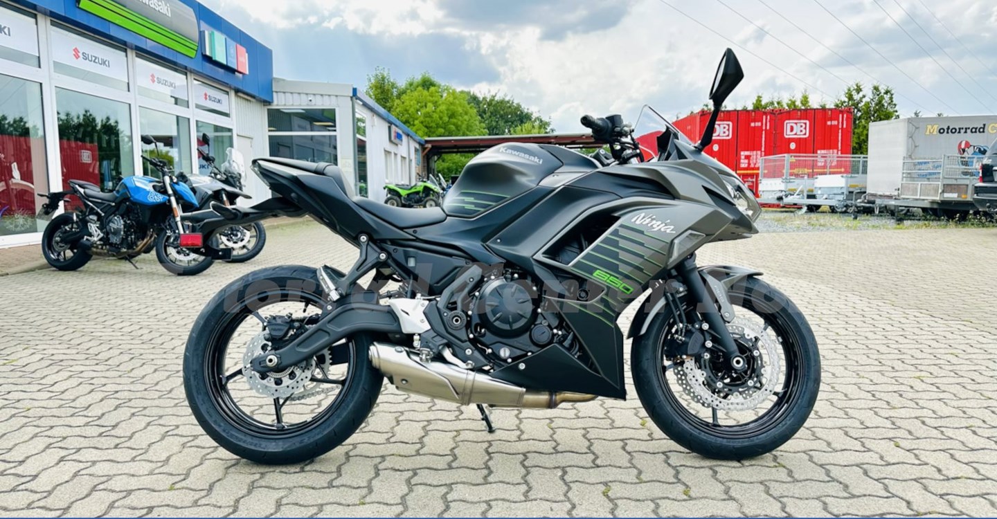 Angebot Kawasaki Ninja 650