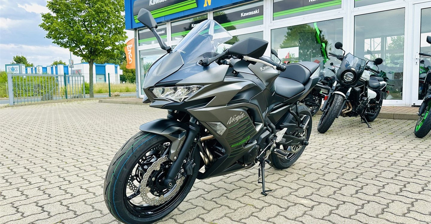 Angebot Kawasaki Ninja 650