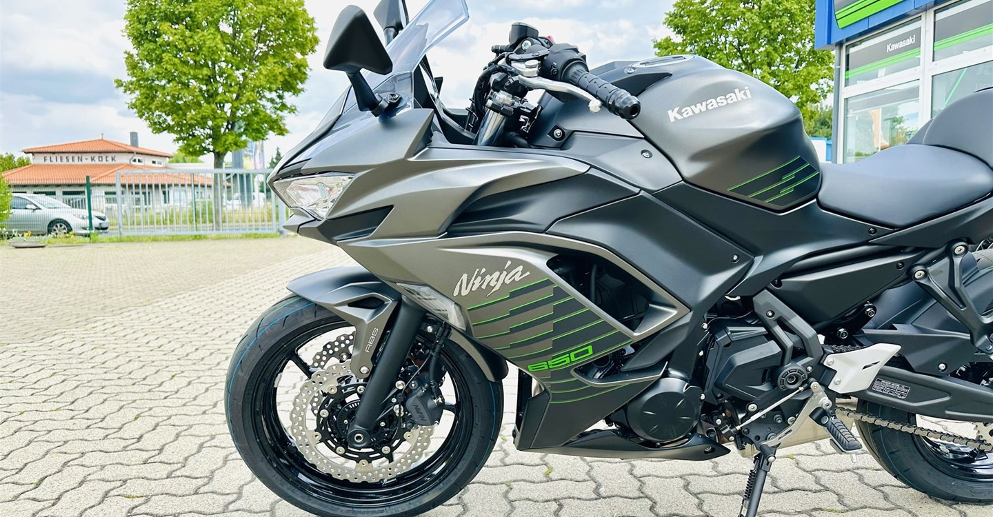 Angebot Kawasaki Ninja 650
