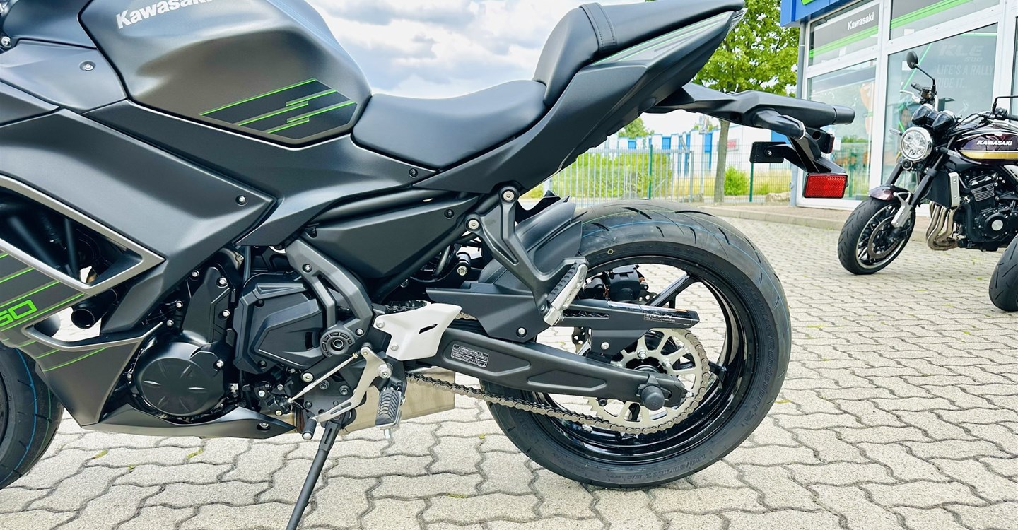 Angebot Kawasaki Ninja 650