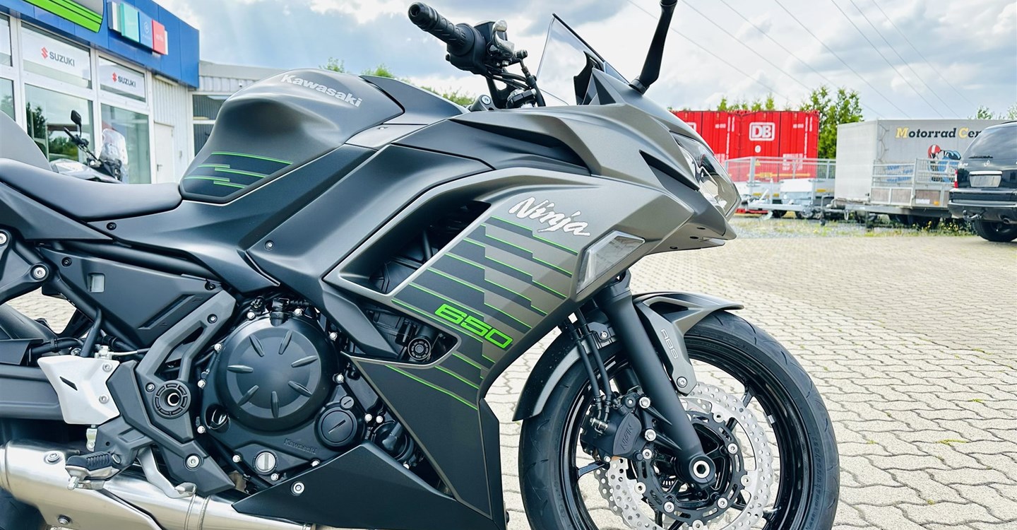 Angebot Kawasaki Ninja 650