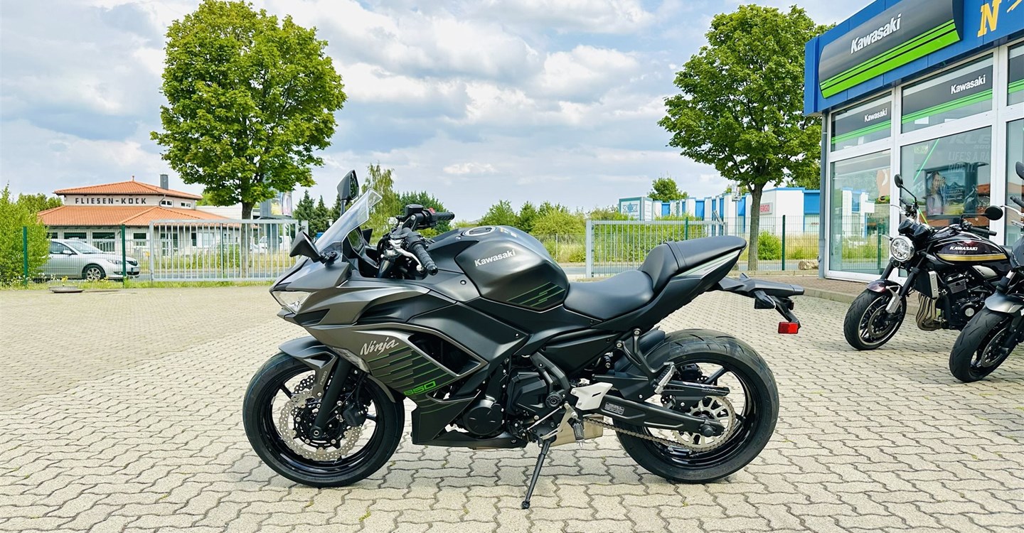Angebot Kawasaki Ninja 650