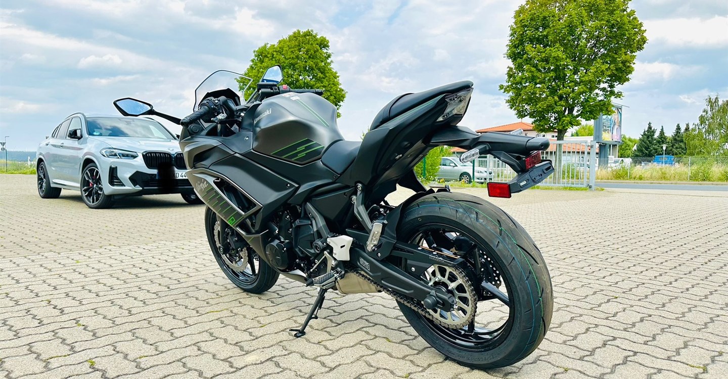 Angebot Kawasaki Ninja 650