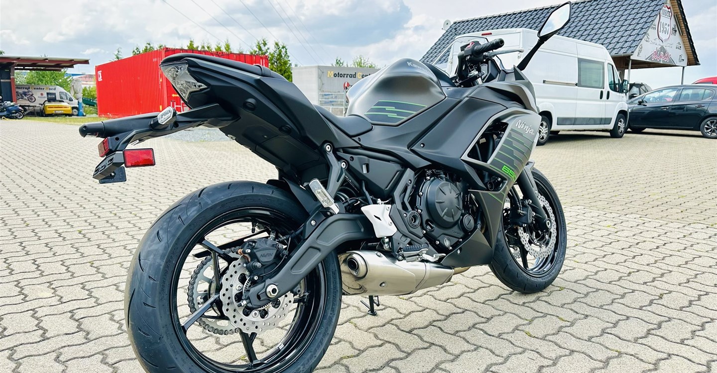 Angebot Kawasaki Ninja 650