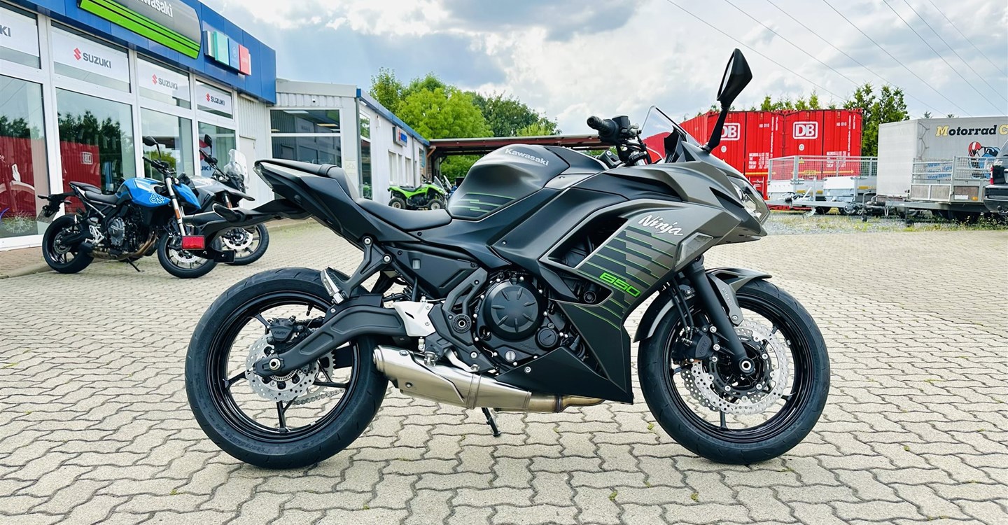 Angebot Kawasaki Ninja 650